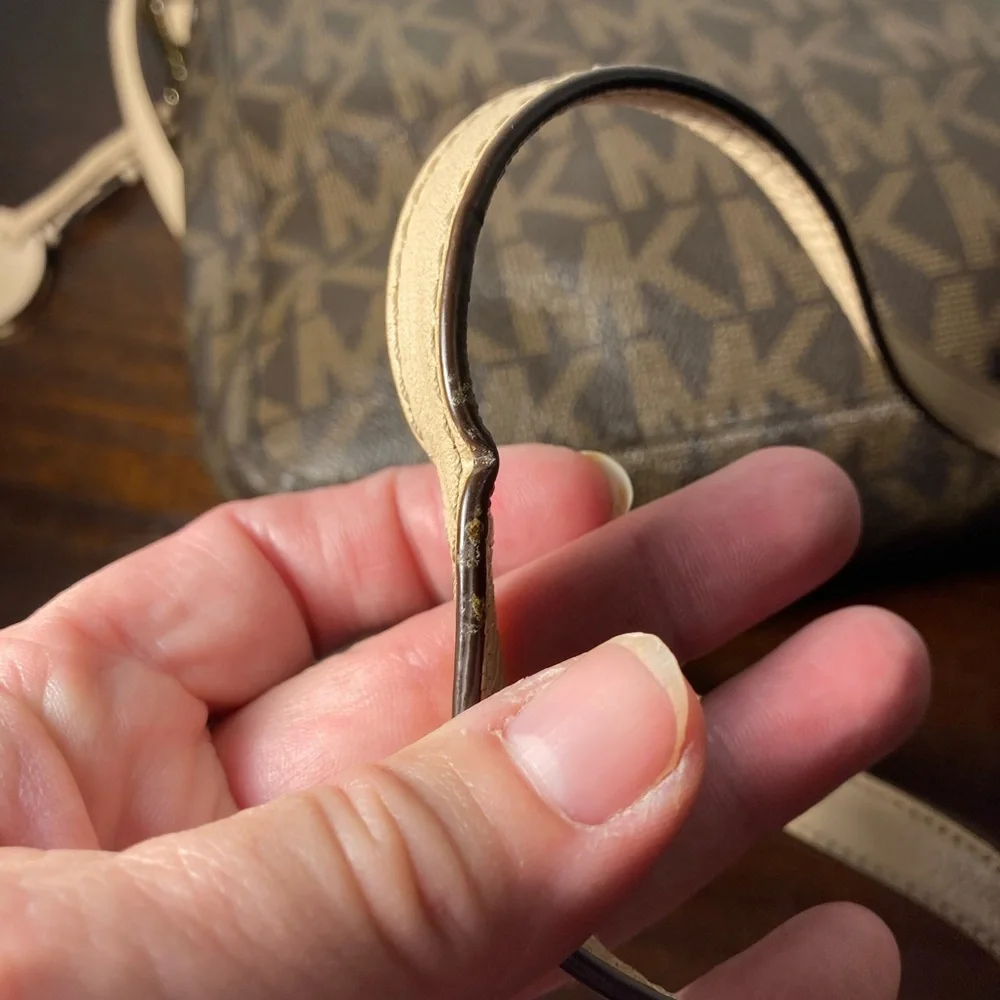 Michael Kors Brown Crossbody Bag
